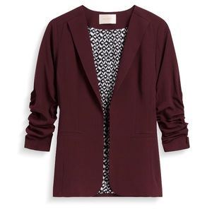 Raja Collarless Blazer